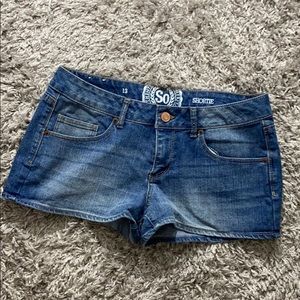 Jean shorts
